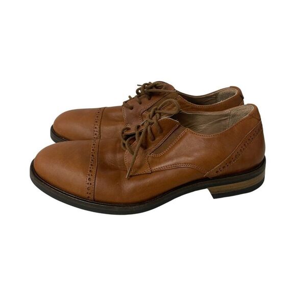 Naot Mens Bondos Oxford Shoes EU 42 US 9 Brown Leather Cap Toe Lace Up NWOB main image 7